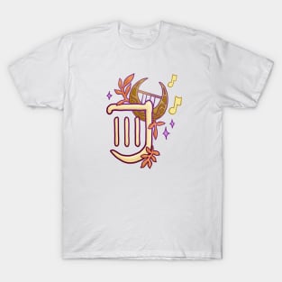 Bard Icon FFXIV T-Shirt